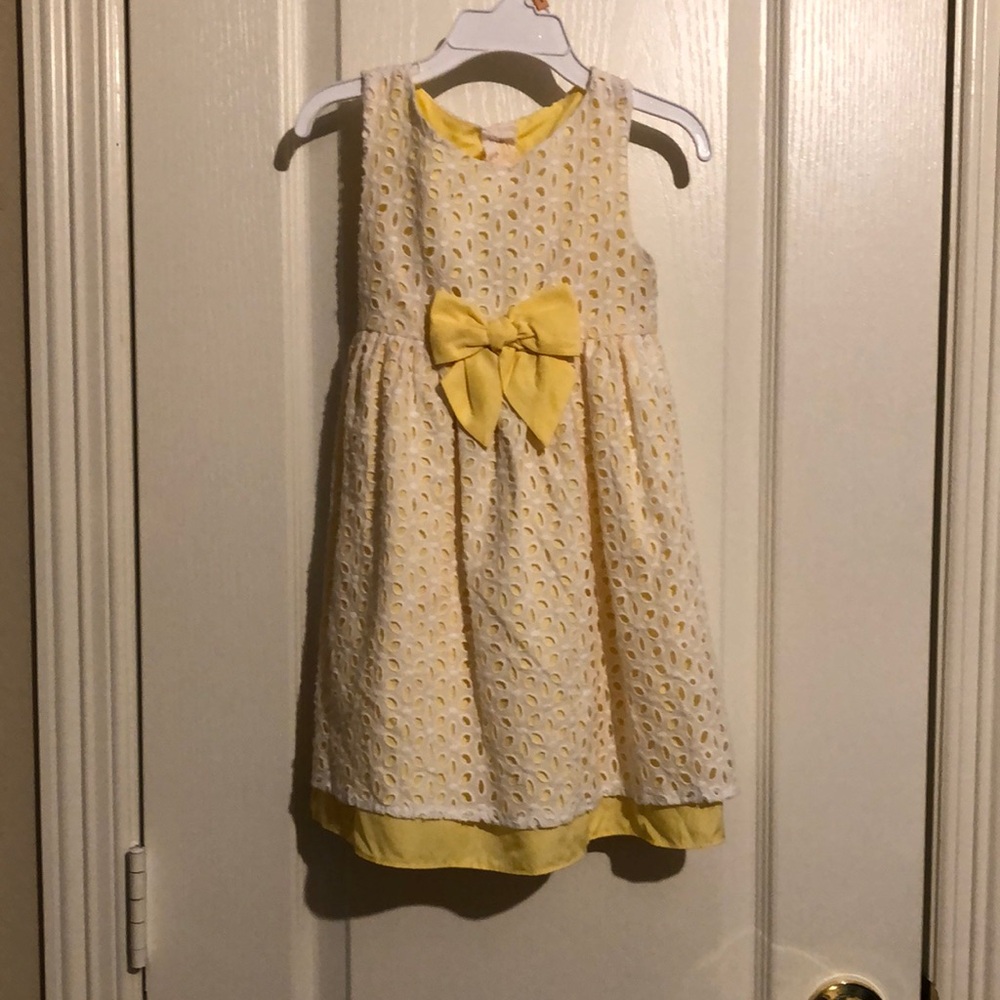 NWT La Princess Girls Size 2T Dress .